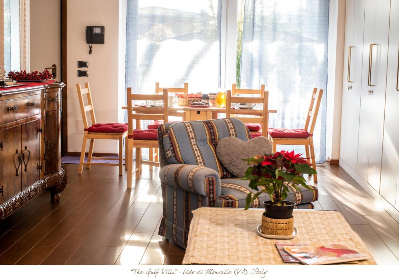 The Gulf Villa - Lago Maggiore Monvalle Екстериор снимка
