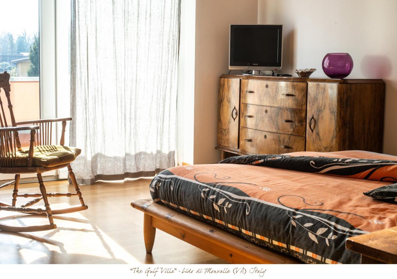 The Gulf Villa - Lago Maggiore Monvalle Екстериор снимка