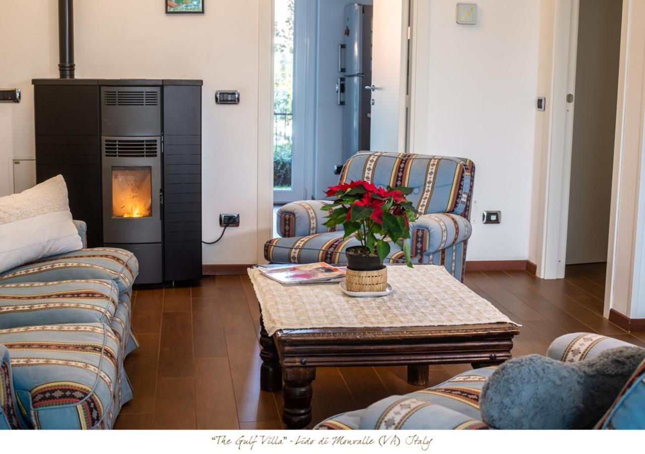 The Gulf Villa - Lago Maggiore Monvalle Екстериор снимка