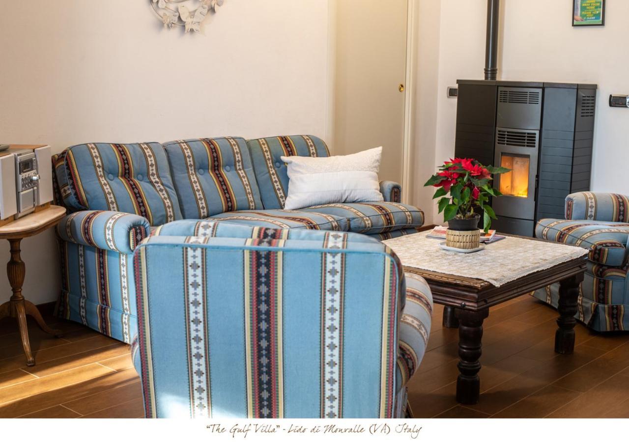 The Gulf Villa - Lago Maggiore Monvalle Екстериор снимка