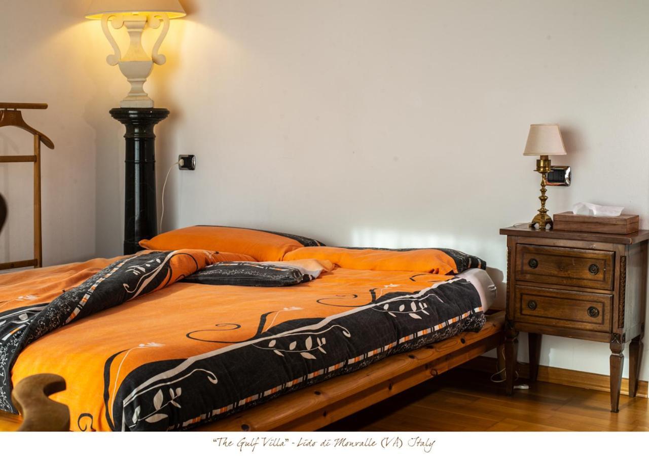 The Gulf Villa - Lago Maggiore Monvalle Екстериор снимка