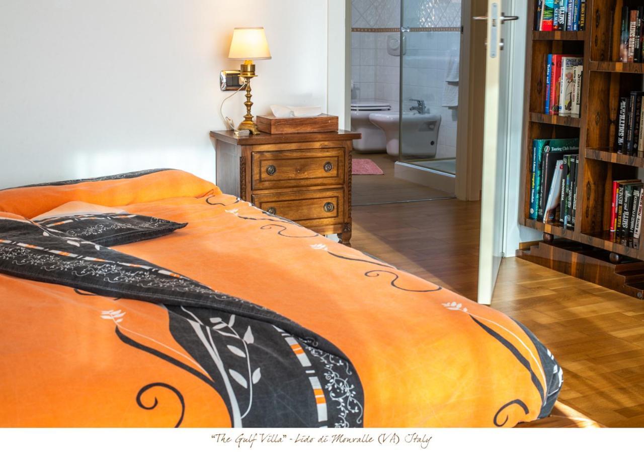 The Gulf Villa - Lago Maggiore Monvalle Екстериор снимка