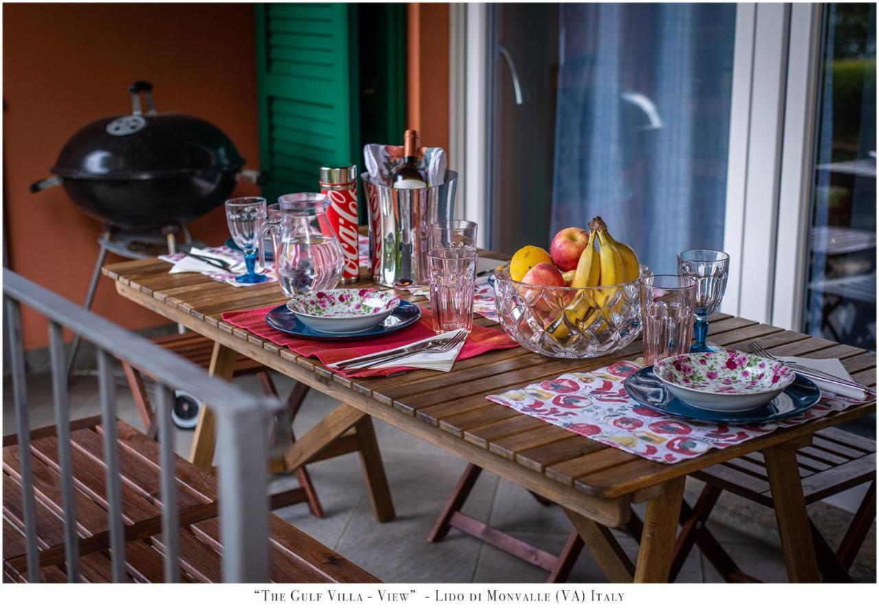 The Gulf Villa - Lago Maggiore Monvalle Екстериор снимка