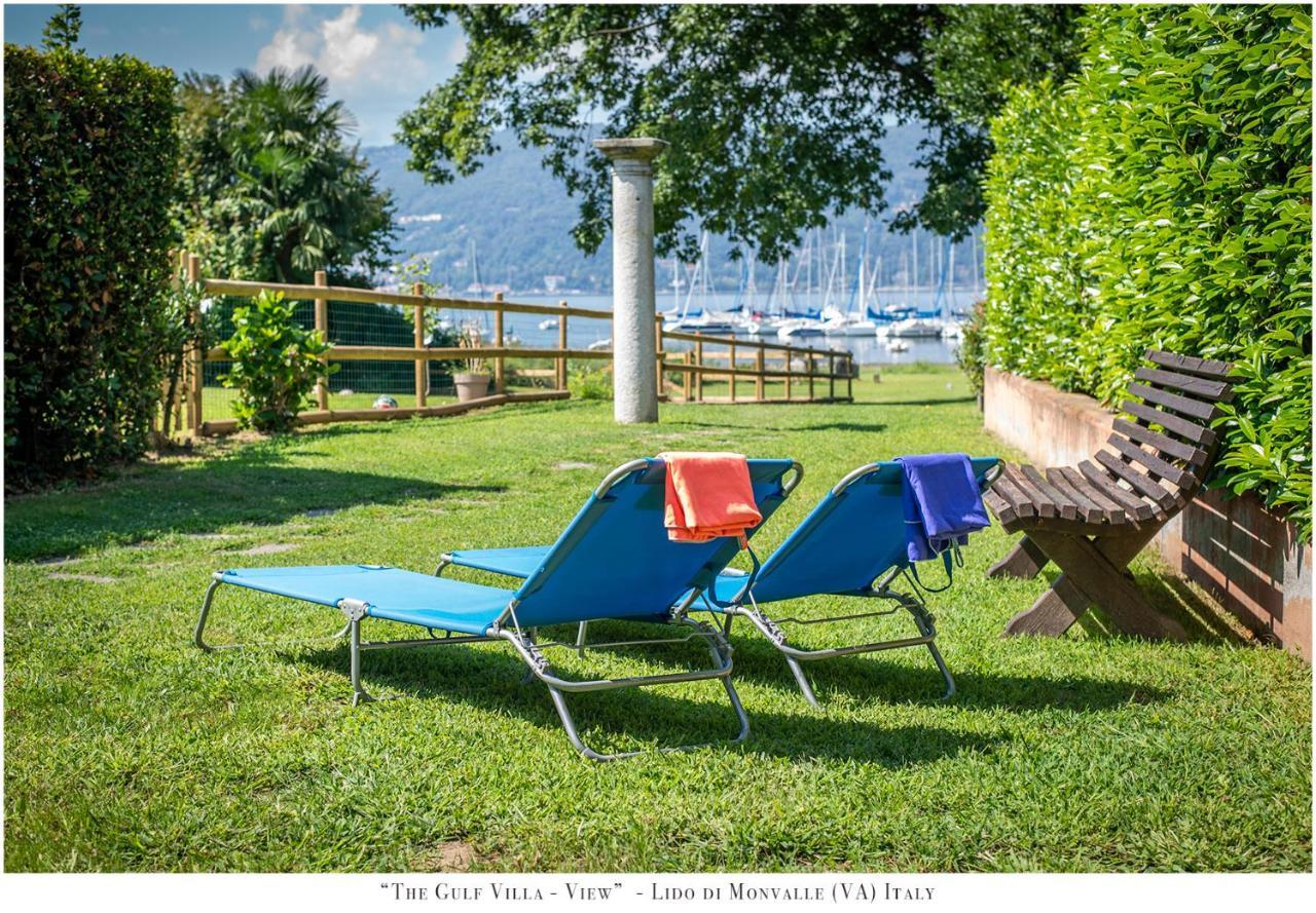 The Gulf Villa - Lago Maggiore Monvalle Екстериор снимка