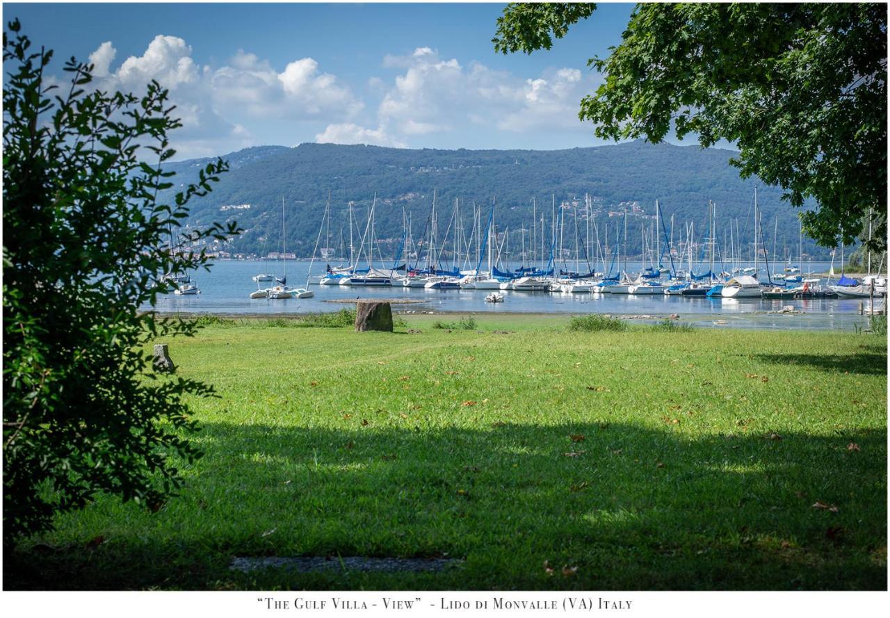 The Gulf Villa - Lago Maggiore Monvalle Екстериор снимка