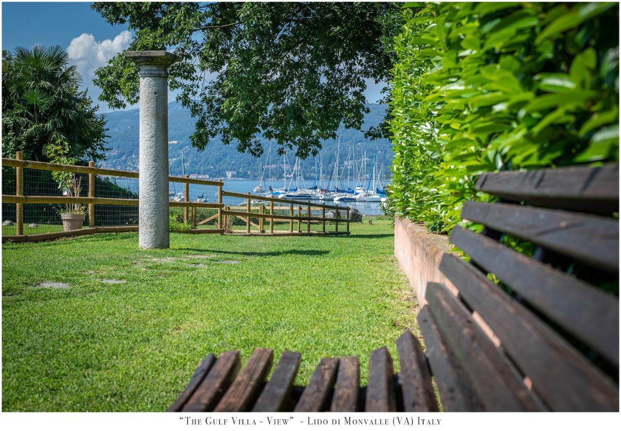 The Gulf Villa - Lago Maggiore Monvalle Екстериор снимка