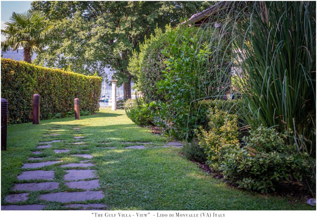 The Gulf Villa - Lago Maggiore Monvalle Екстериор снимка