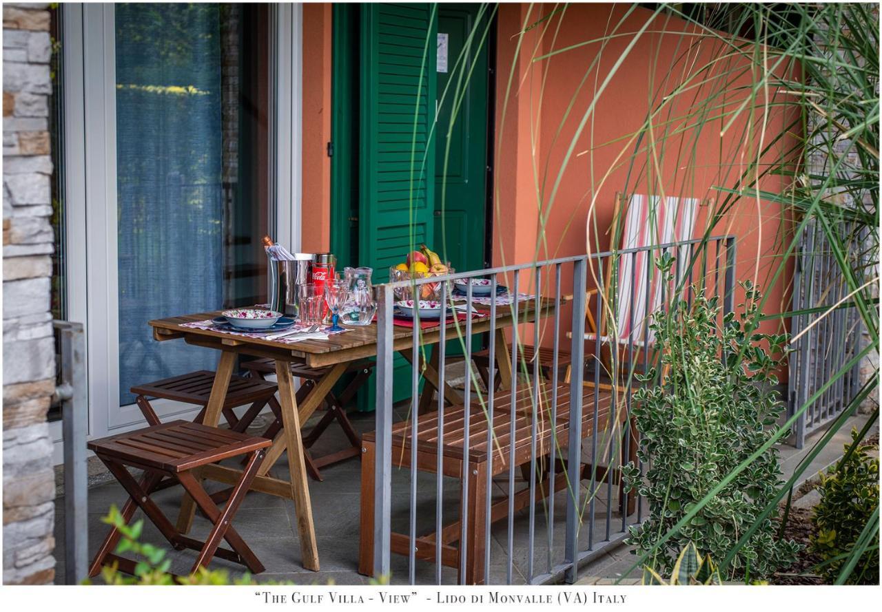The Gulf Villa - Lago Maggiore Monvalle Екстериор снимка