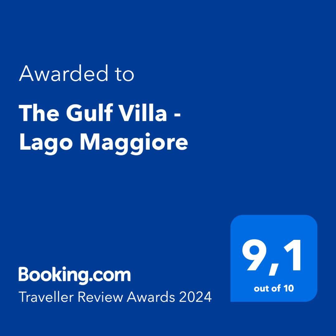 The Gulf Villa - Lago Maggiore Monvalle Екстериор снимка