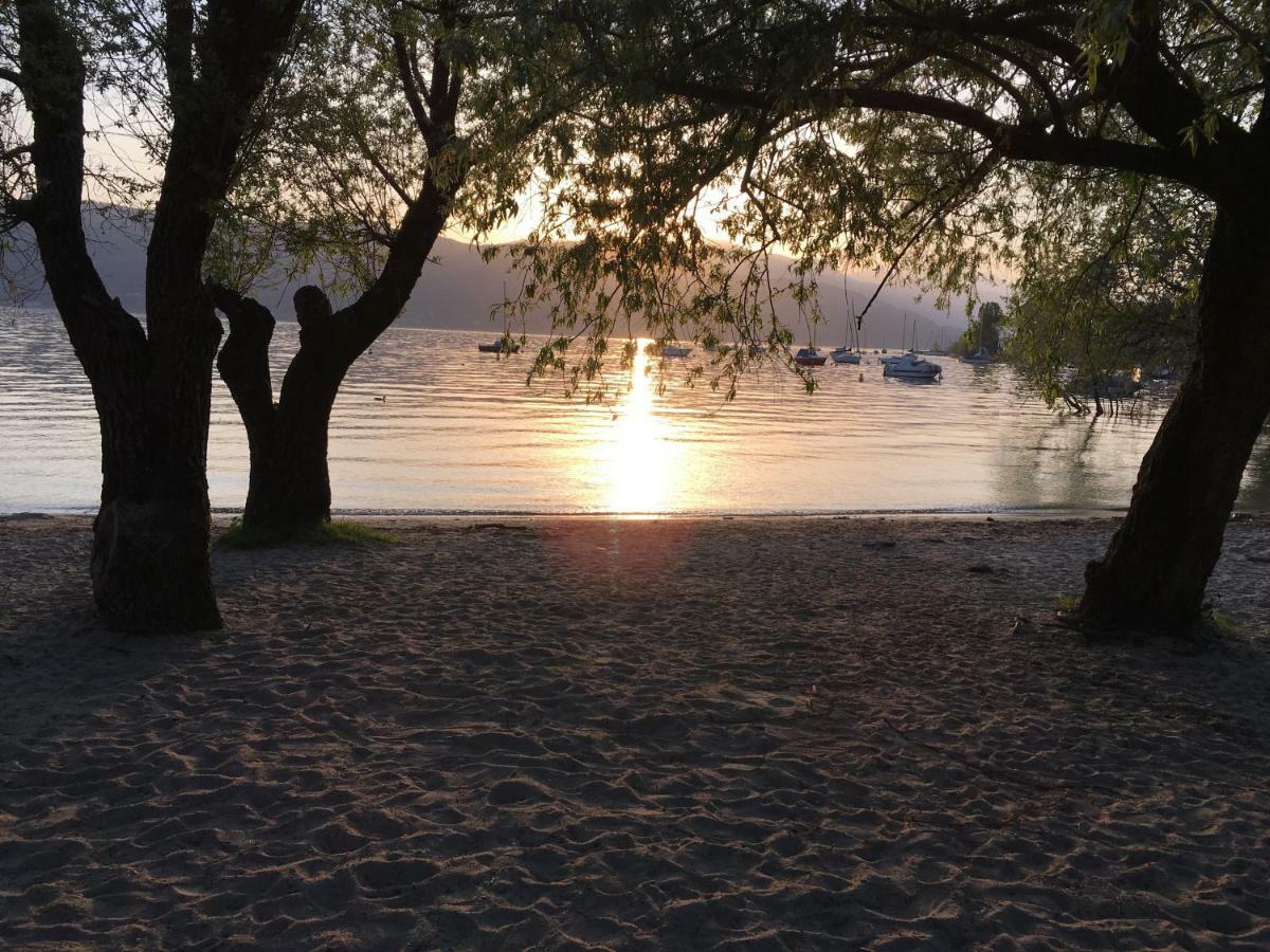 The Gulf Villa - Lago Maggiore Monvalle Екстериор снимка