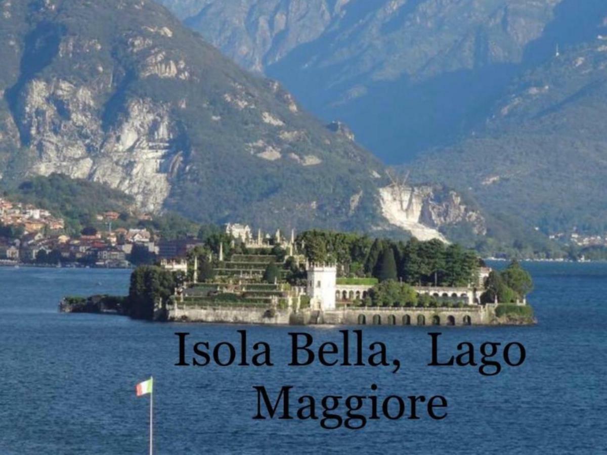 The Gulf Villa - Lago Maggiore Monvalle Екстериор снимка